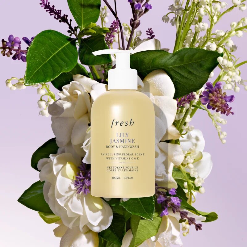 fresh Lily Jasmine Body & Hand Wash gel za prhanje 300 ml