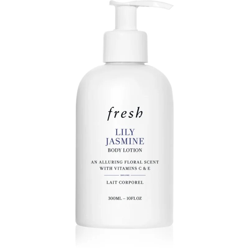 fresh Lily Jasmine Body Lotion losjon za telo 300 ml