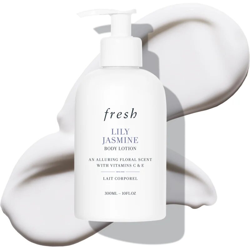 fresh Lily Jasmine Body Lotion losjon za telo 300 ml