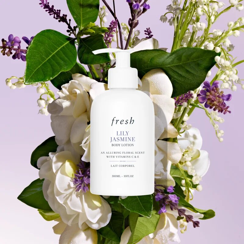 fresh Lily Jasmine Body Lotion losjon za telo 300 ml