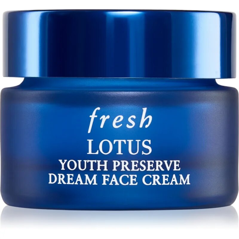 fresh Lotus Youth Preserve Dream Cream nočna krema proti vsem znakom staranja 15 ml