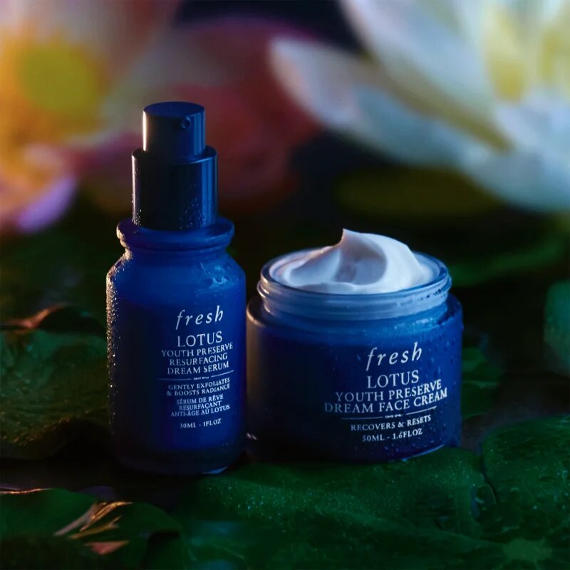 fresh Lotus Youth Preserve Dream Cream nočna krema proti vsem znakom staranja 15 ml
