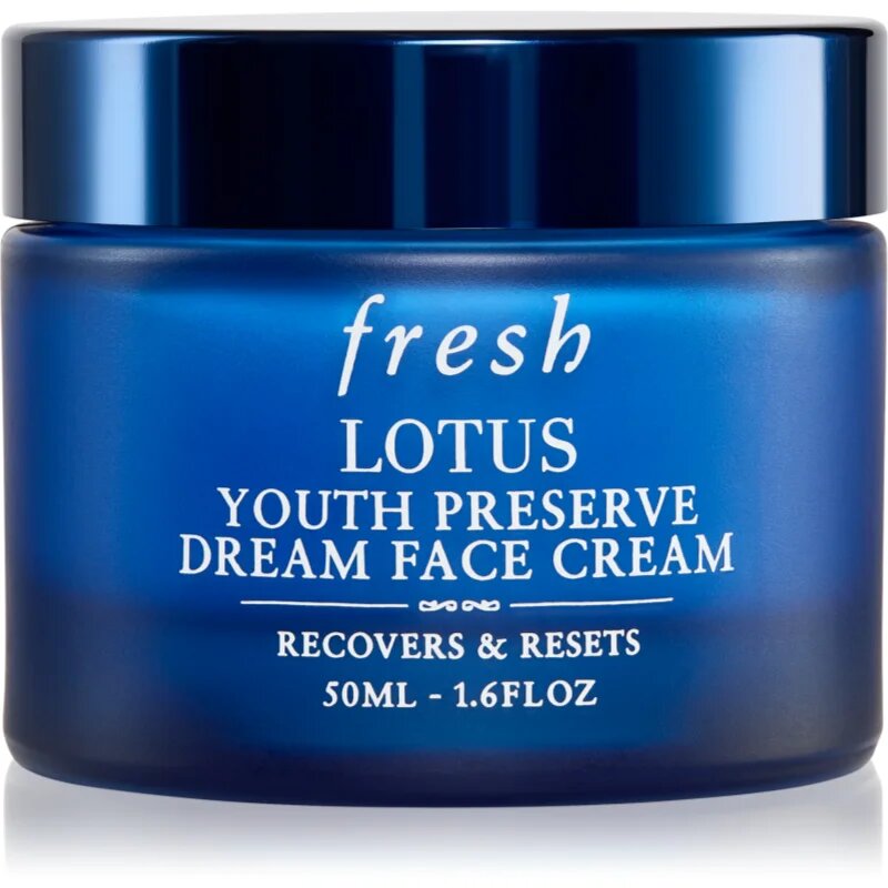 fresh Lotus Youth Preserve Dream Cream nočna krema proti vsem znakom staranja 50 ml