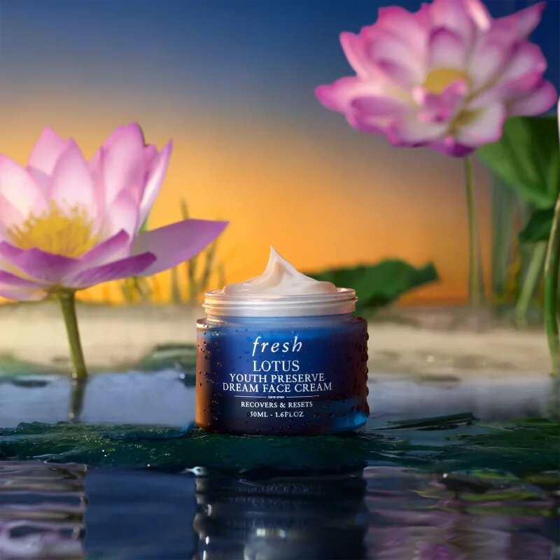 fresh Lotus Youth Preserve Dream Cream nočna krema proti vsem znakom staranja 50 ml