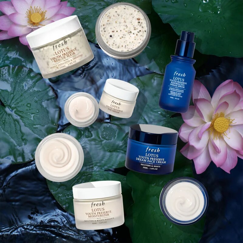 fresh Lotus Youth Preserve Eye Cream krema za predel okoli oči proti staranju 15 ml