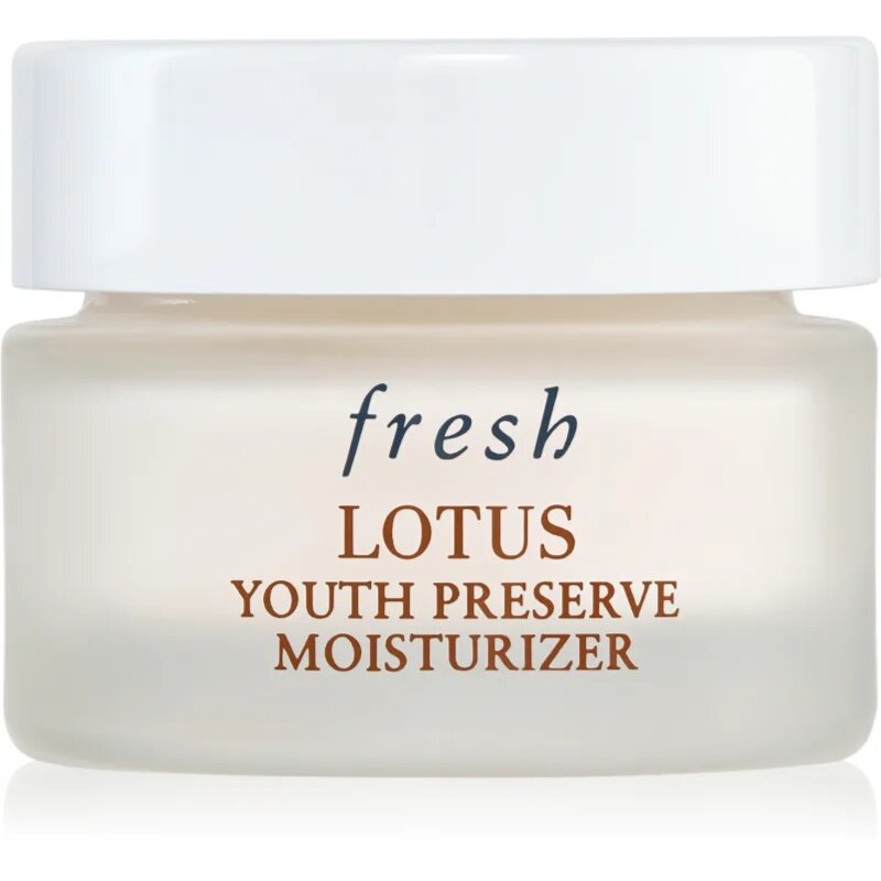 fresh Lotus Youth Preserve Moisturizer posvetlitvena vlažilna krema proti staranju 15 ml