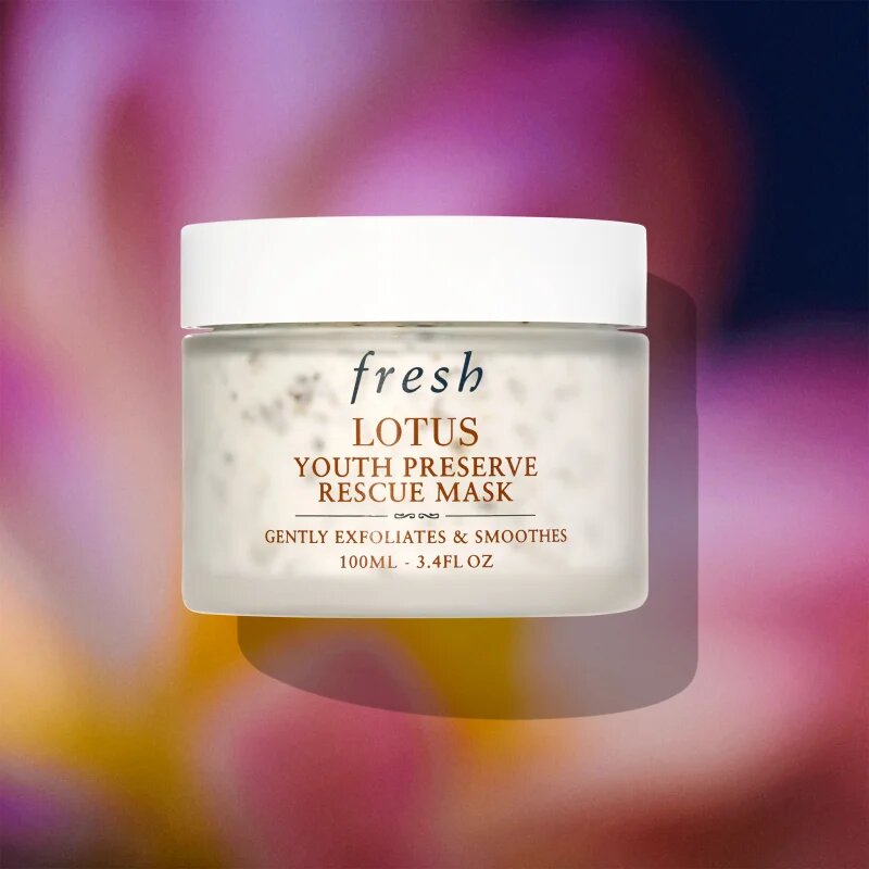 fresh Lotus Youth Preserve Rescue Mask eksfoliacijska maska proti staranju 30 ml