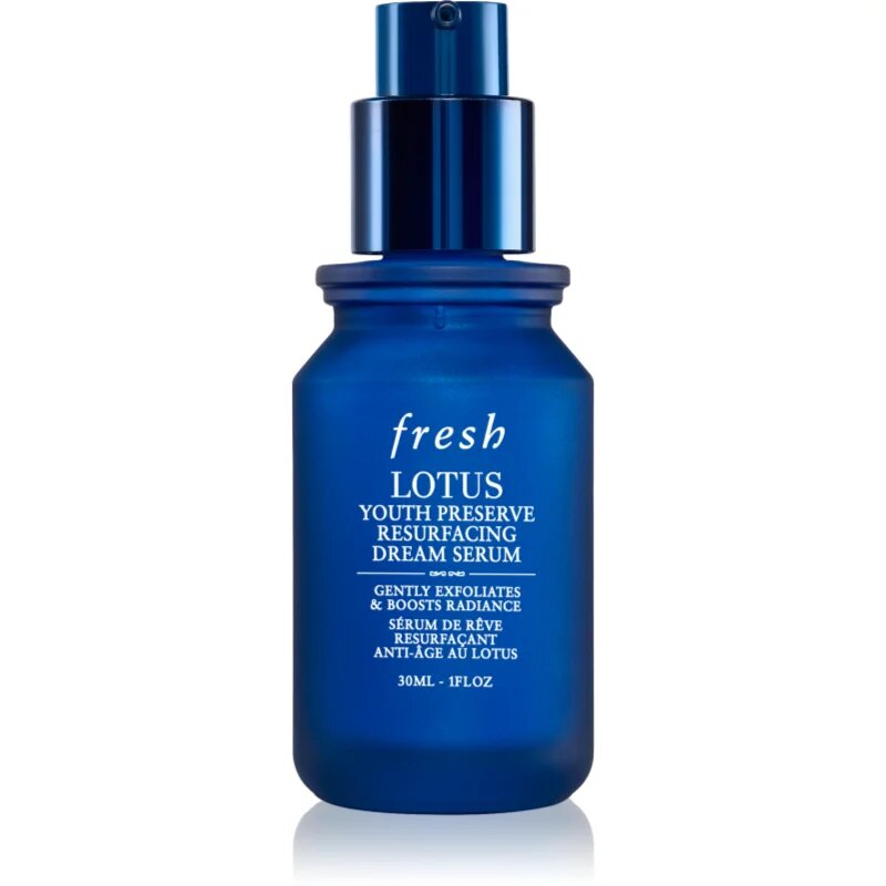 fresh Lotus Youth Preserve Resurfacing Dream Serum nočni serum z AHA 30 ml