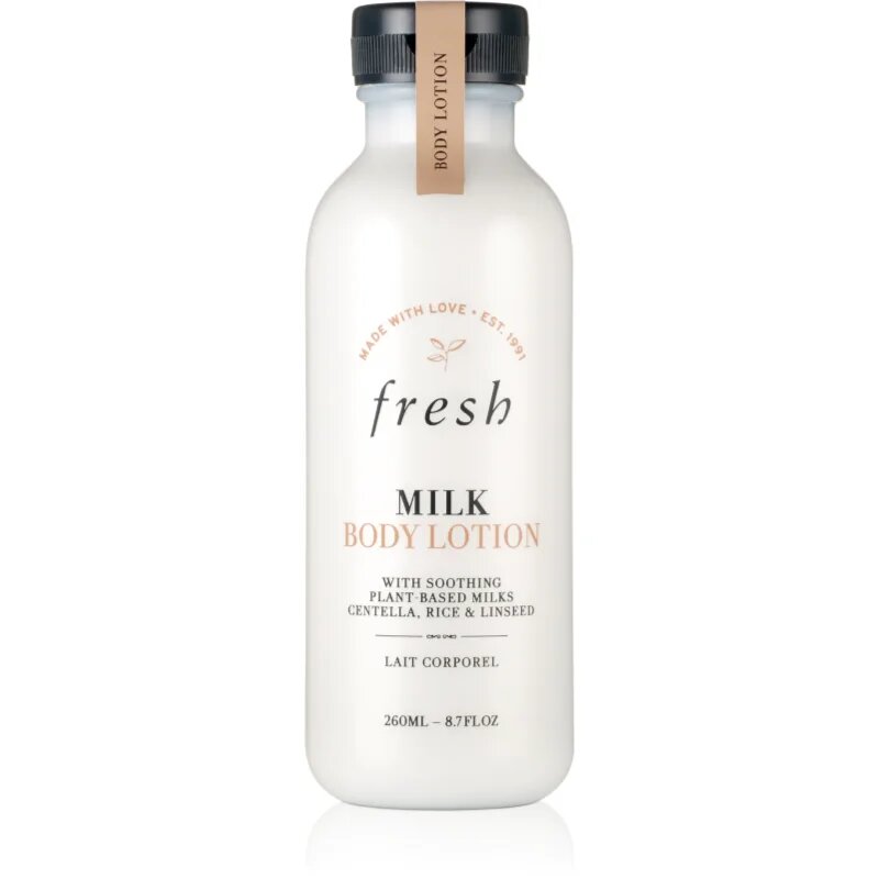 fresh Milk Body Lotion vlažilni losjon za telo z rastlinskim mlekom 260 ml