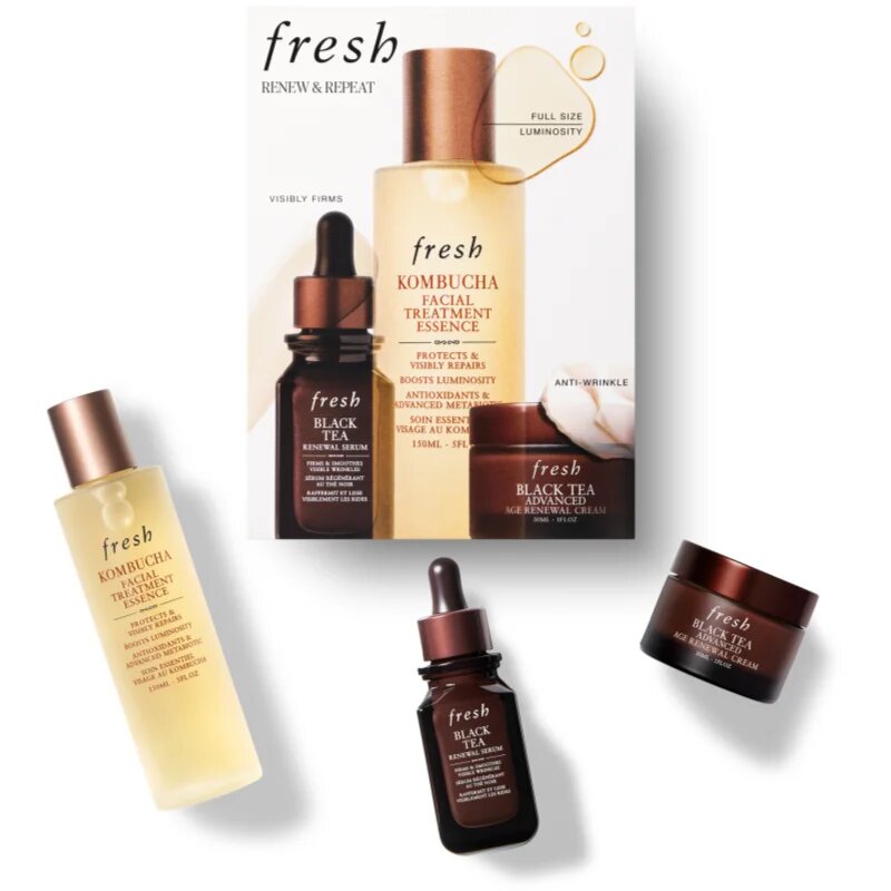 fresh Renew & Repeat set za nego obraza