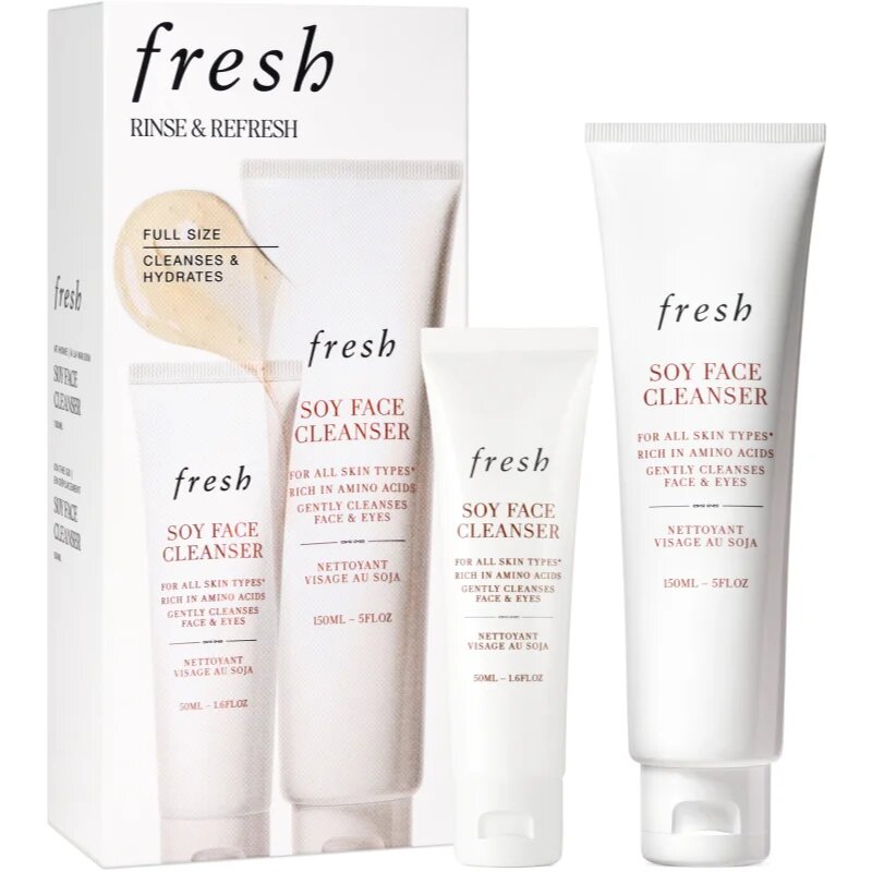 fresh Rinse & Re set za nego obraza