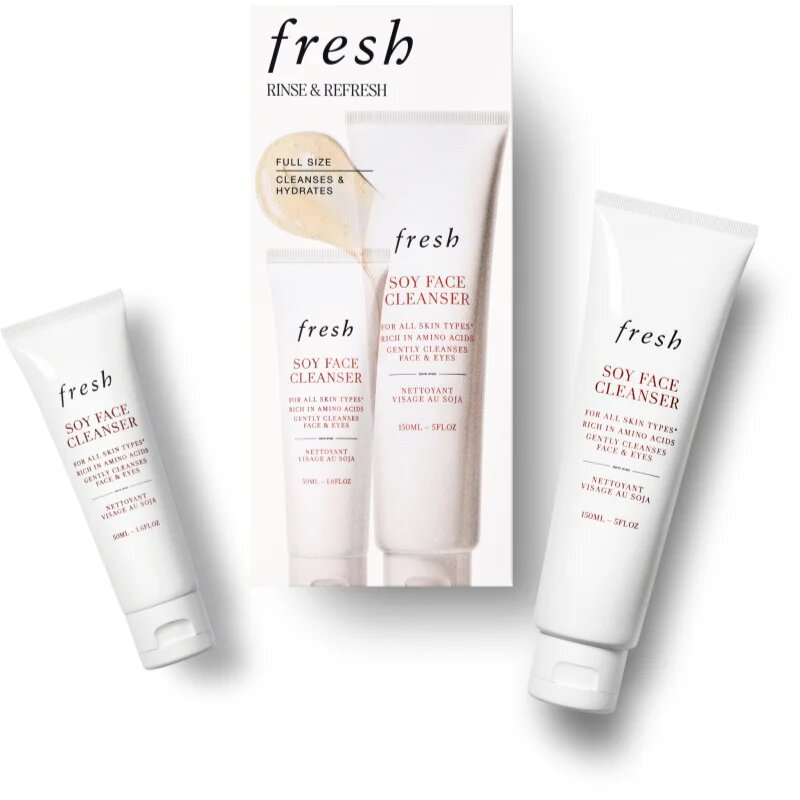 fresh Rinse & Re set za nego obraza