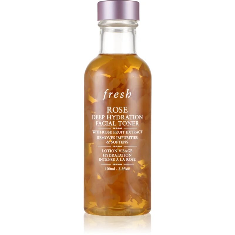 fresh Rose Deep Hydration Facial Toner vlažilni tonik iz vrtnice 100 ml