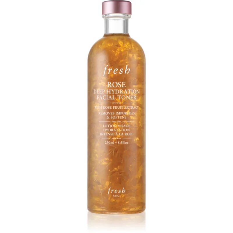 fresh Rose Deep Hydration Facial Toner vlažilni tonik iz vrtnice 250 ml