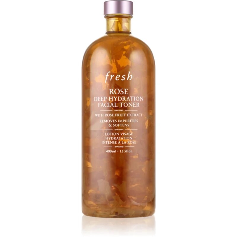 fresh Rose Deep Hydration Facial Toner vlažilni tonik iz vrtnice 400 ml