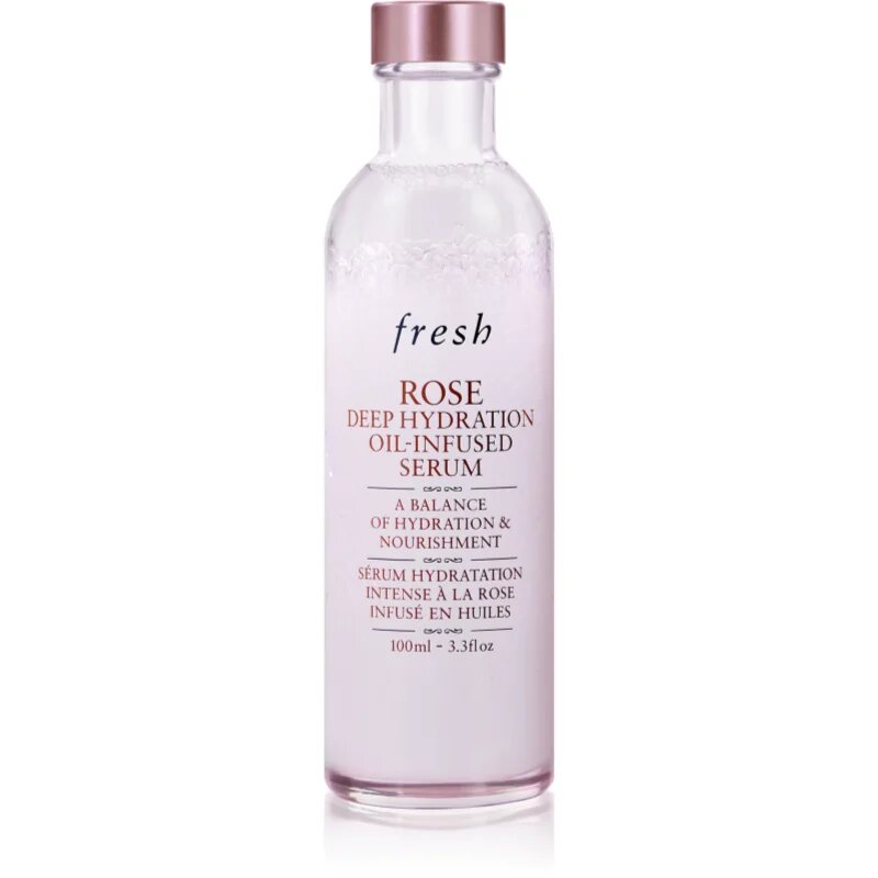 fresh Rose Deep Hydration Oil-Infused Serum regeneracijski oljni serum iz vrtnice 100 ml