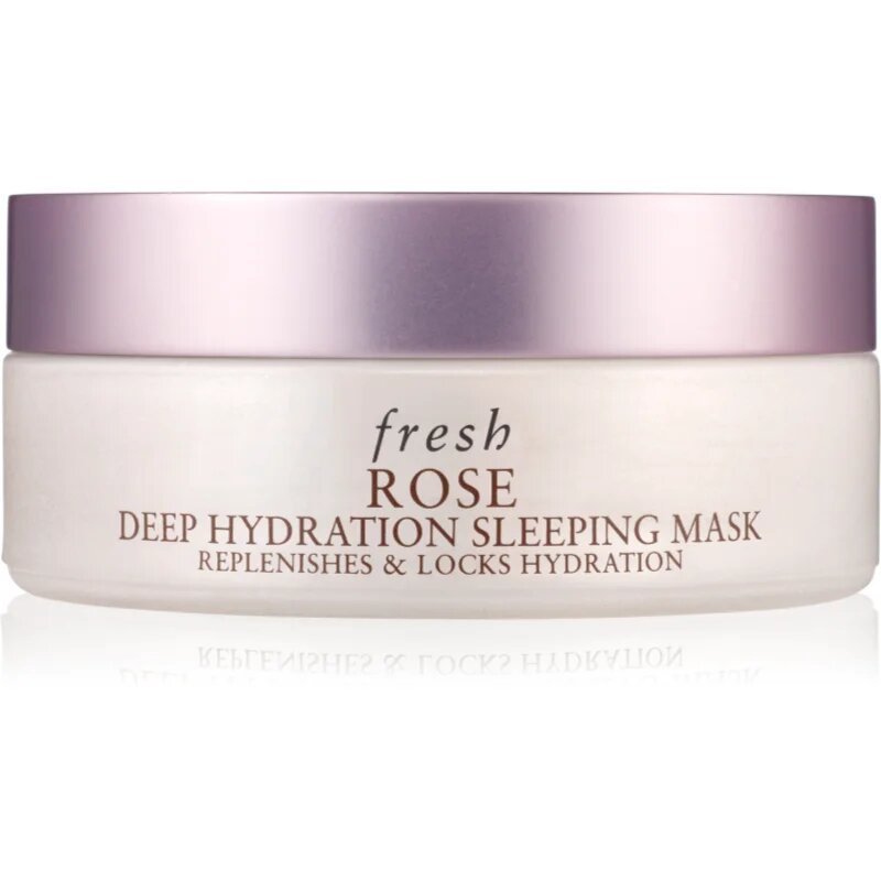 fresh Rose Deep Hydration Sleeping Mask nočna vlažilna maska iz vrtnice 70 ml