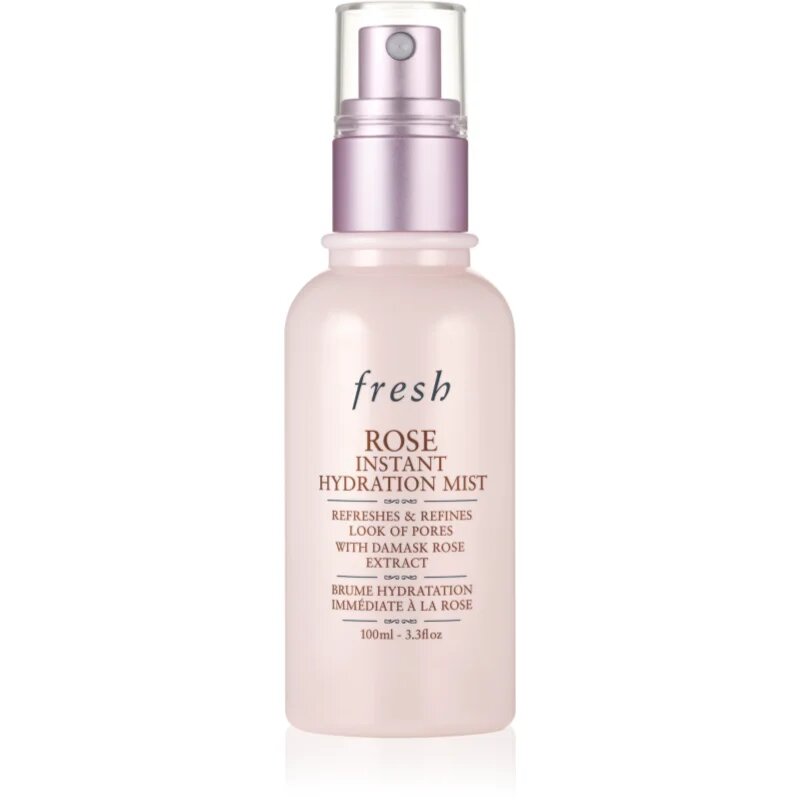 fresh Rose Instant Hydration Mist vlažilna meglica iz vrtnice 100 ml