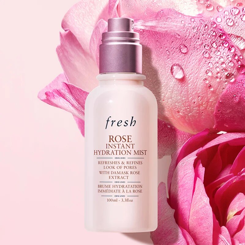 fresh Rose Instant Hydration Mist vlažilna meglica iz vrtnice 100 ml