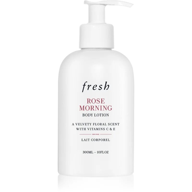 fresh Rose Morning Body Lotion losjon za telo 300 ml