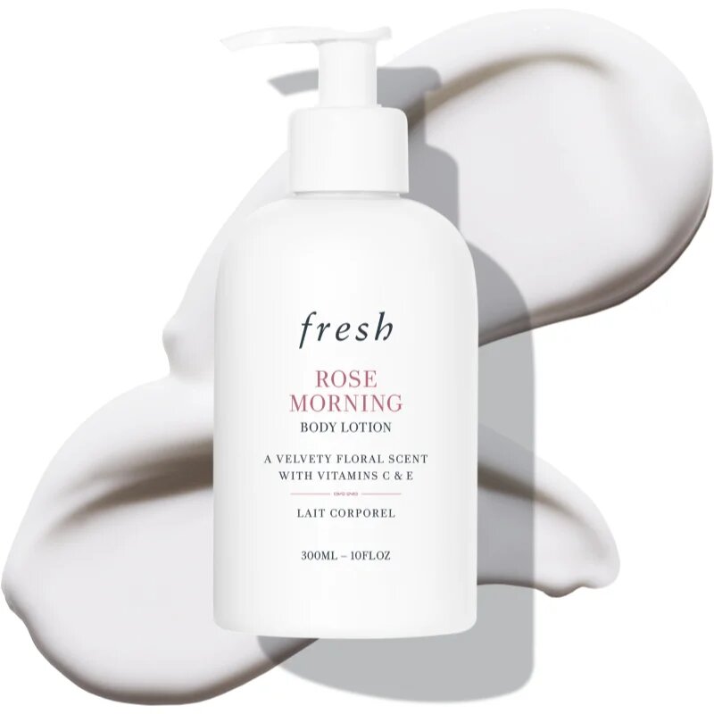 fresh Rose Morning Body Lotion losjon za telo 300 ml
