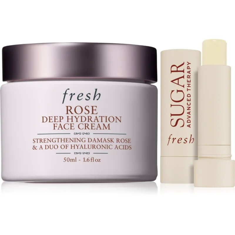 fresh Rose & Soy Skincare Set ugodno pakiranje za popolno polt