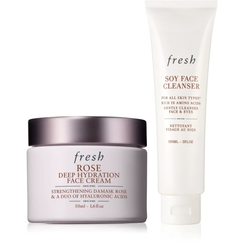 fresh Rose & Sugar Care Set ugodno pakiranje za popolno polt