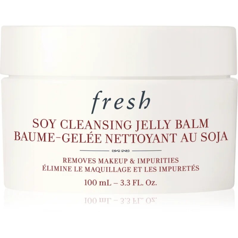 fresh Soy Cleansing Jelly Balm čistilni balzam za odstranjevanje ličil 100 ml