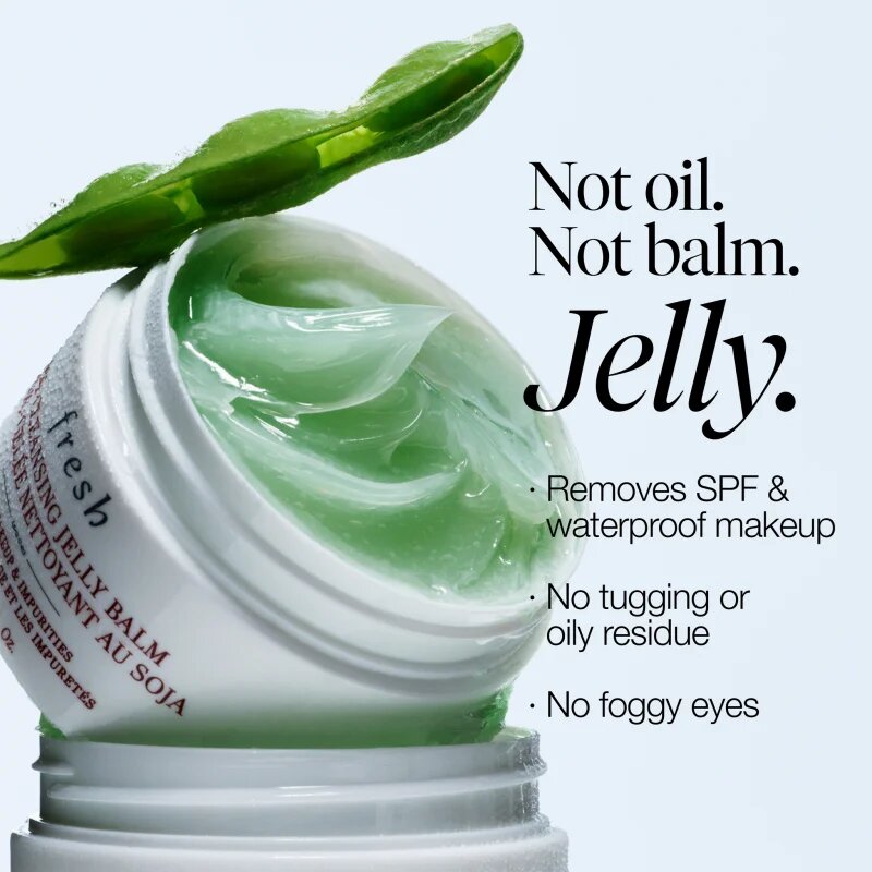 fresh Soy Cleansing Jelly Balm čistilni balzam za odstranjevanje ličil 100 ml