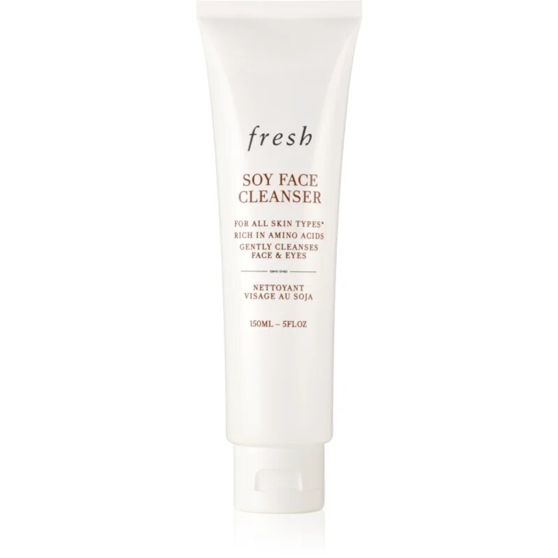 fresh Soy Face Cleanser Nežen gel za odstranjevanje ličil in čiščenje 150 ml