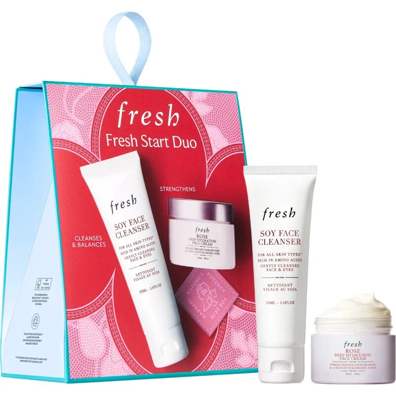 fresh Start Duo set za nego obraza