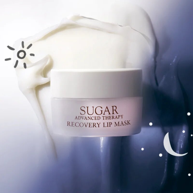 fresh Sugar Advanced Therapy Recovery Lip Mask nočna regeneracijska maska za ustnice 10 g