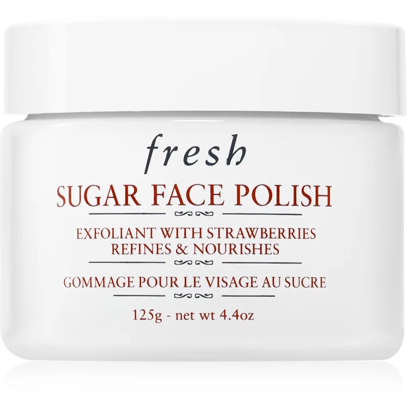 fresh Sugar Face Polish sladkorni piling za obraz 125 ml