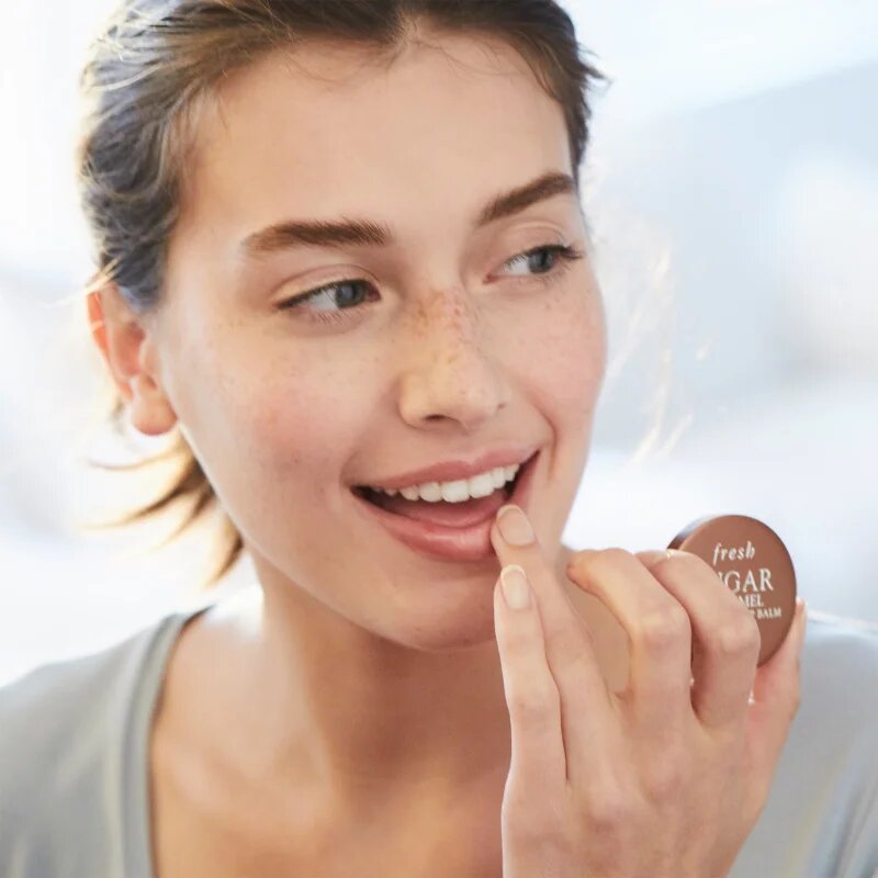 fresh Sugar Hydrating Lip Balm vlažilni balzam za ustnice Coconut 6 g