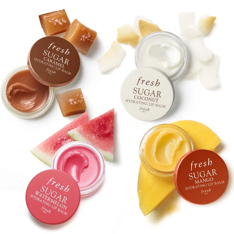 fresh Sugar Hydrating Lip Balm vlažilni balzam za ustnice Coconut 6 g