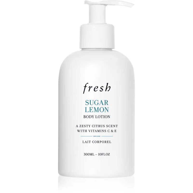 fresh Sugar Lemon Body Lotion losjon za telo 300 ml