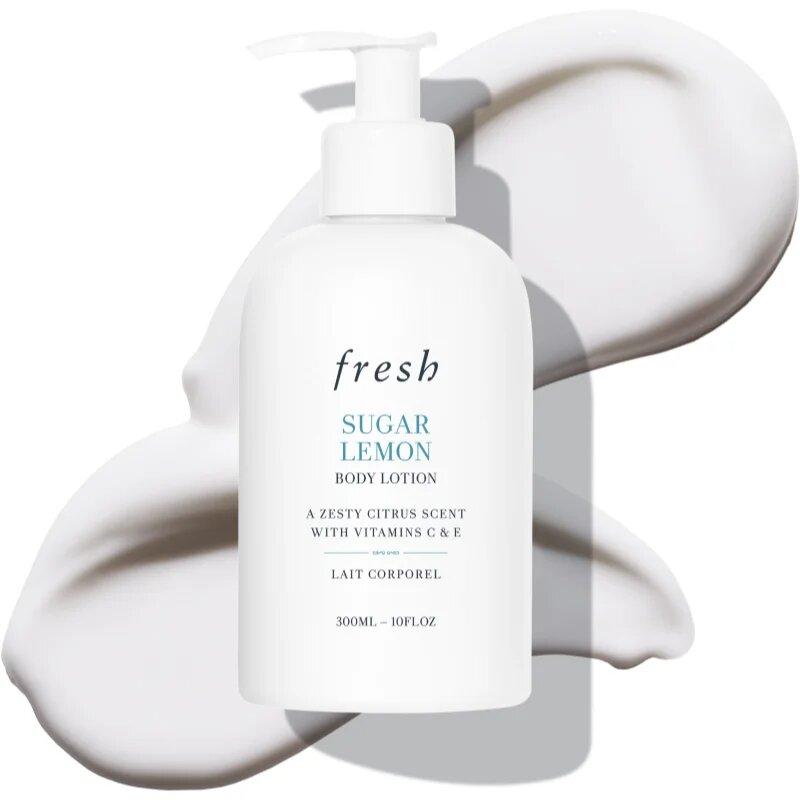 fresh Sugar Lemon Body Lotion losjon za telo 300 ml