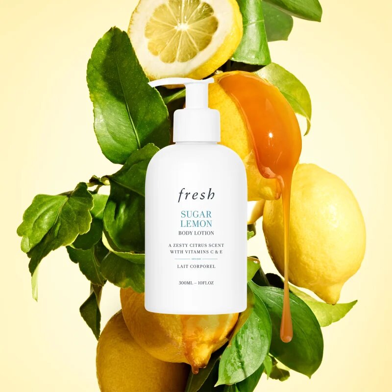 fresh Sugar Lemon Body Lotion losjon za telo 300 ml