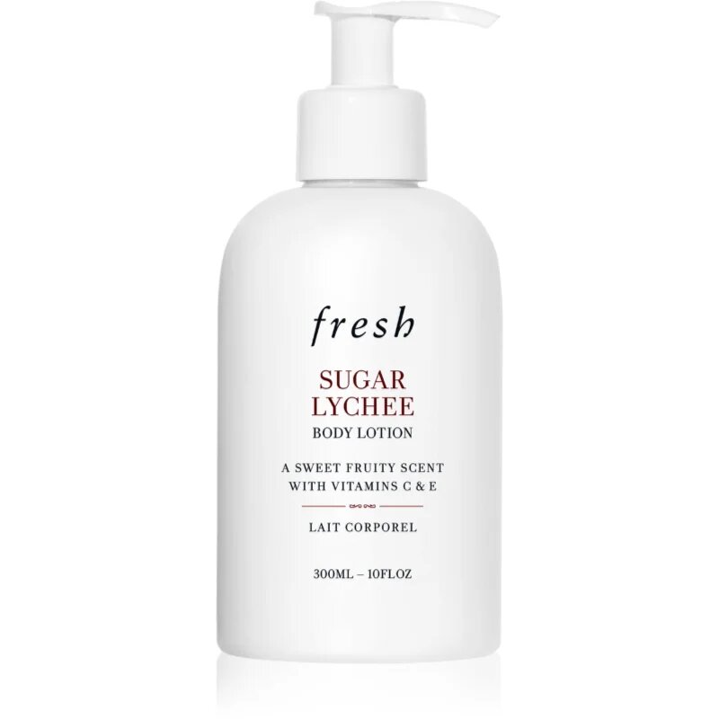 fresh Sugar Lychee Body Lotion losjon za telo 300 ml