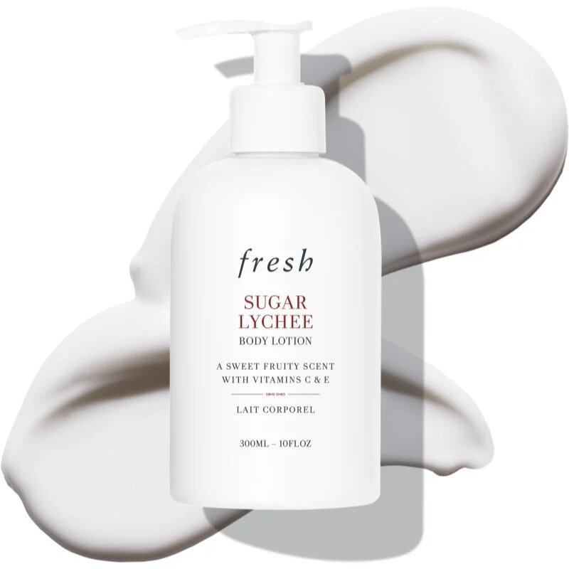 fresh Sugar Lychee Body Lotion losjon za telo 300 ml