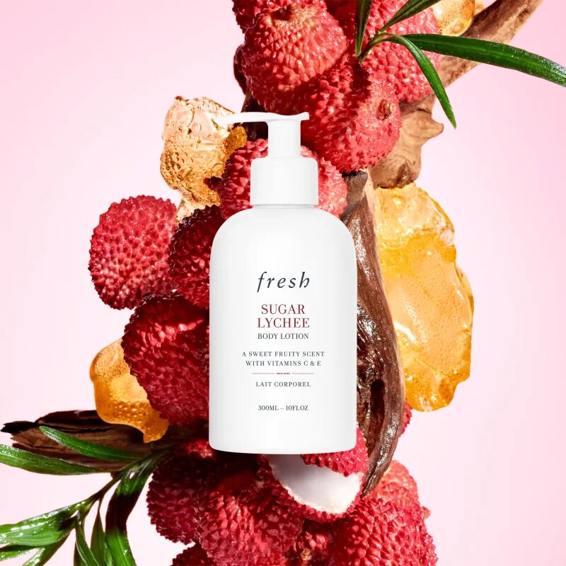fresh Sugar Lychee Body Lotion losjon za telo 300 ml