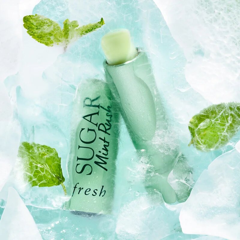 fresh Sugar Mint Rush ening Lip Treatment osvežujoči balzam z vlažilnim učinkom 43 g