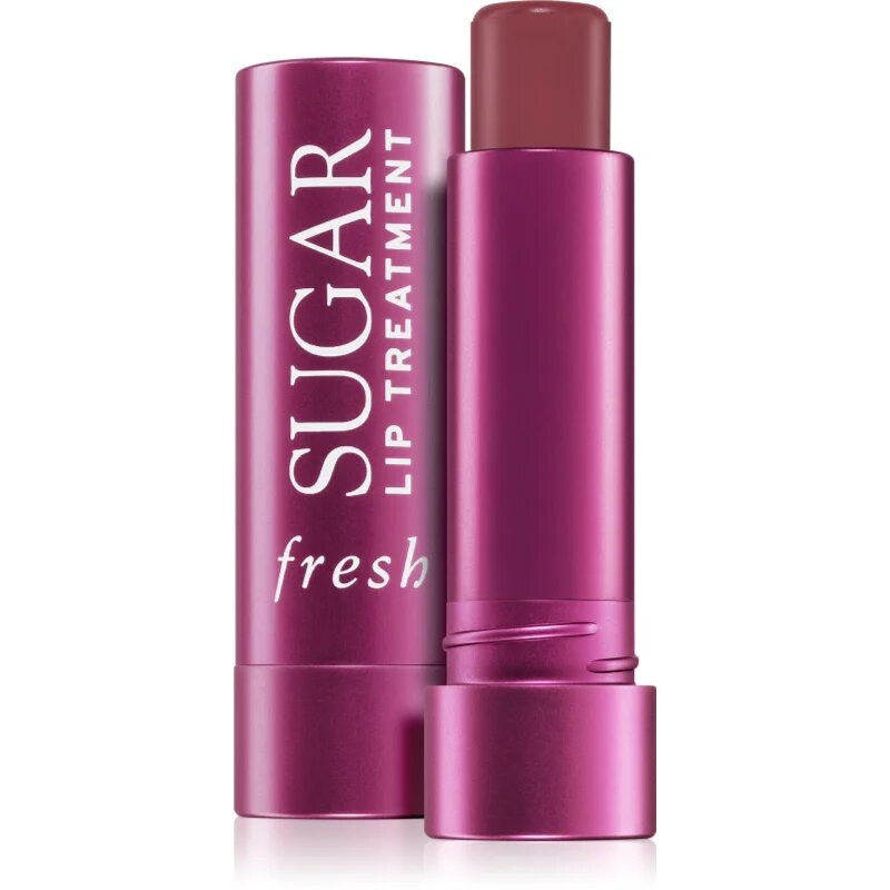 fresh Sugar Tinted Lip Treatment barvni vlažilni balzam za ustnice odtenek Berry 4.3 g