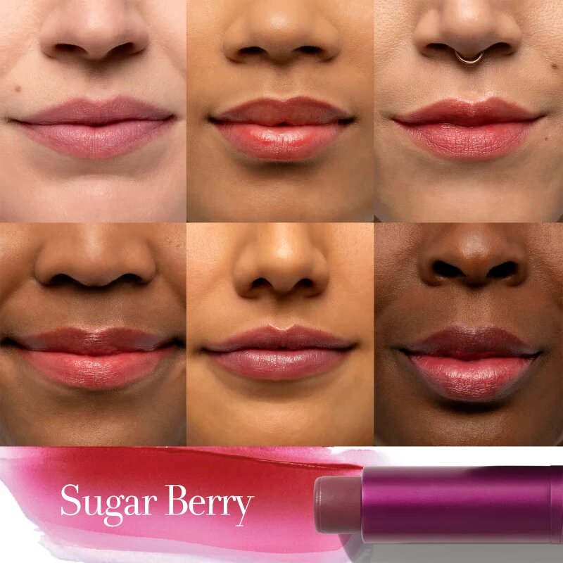 fresh Sugar Tinted Lip Treatment barvni vlažilni balzam za ustnice odtenek Berry 4.3 g