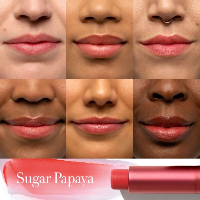 fresh Sugar Tinted Lip Treatment barvni vlažilni balzam za ustnice odtenek Papaya 4.3 g