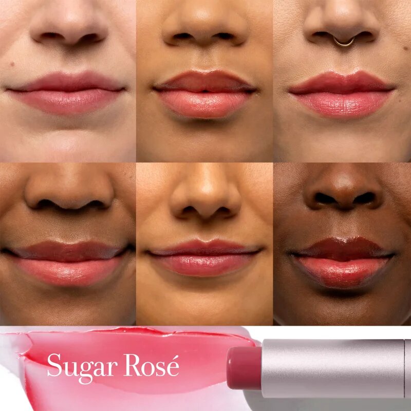 fresh Sugar Tinted Lip Treatment barvni vlažilni balzam za ustnice odtenek Rosé 43 g