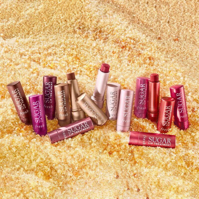 fresh Sugar Tinted Lip Treatment barvni vlažilni balzam za ustnice odtenek Rosé 43 g