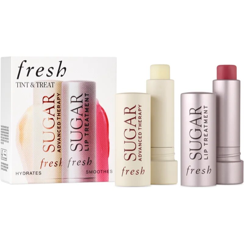fresh Tint & Treat set za ustnice