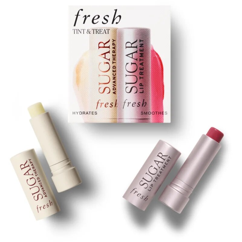 fresh Tint & Treat set za ustnice
