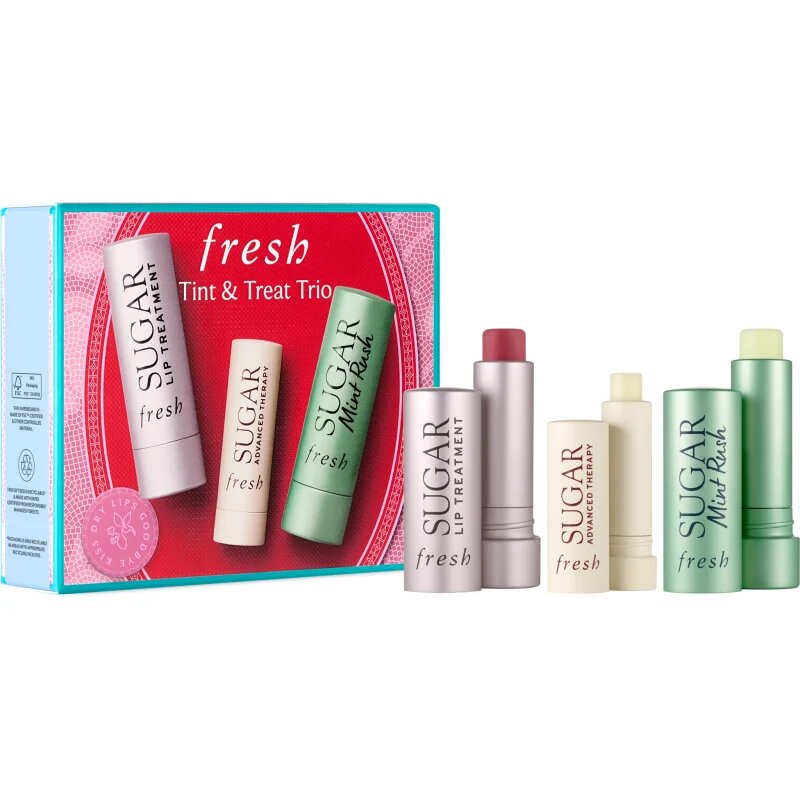 fresh Tint & Treat Trio set za ustnice